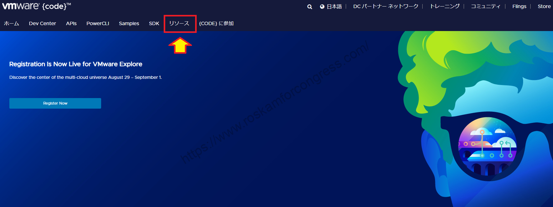 Capture d'écran du site web Adobe Flash Player.